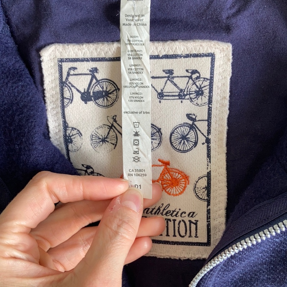 Lululemon Special Edition Bike Scuba Jacket - Picture 3 of 7